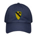 U.S. Army 1st Cavalry Division Under Armour® Dad Hat Tactically Acquired Navy  