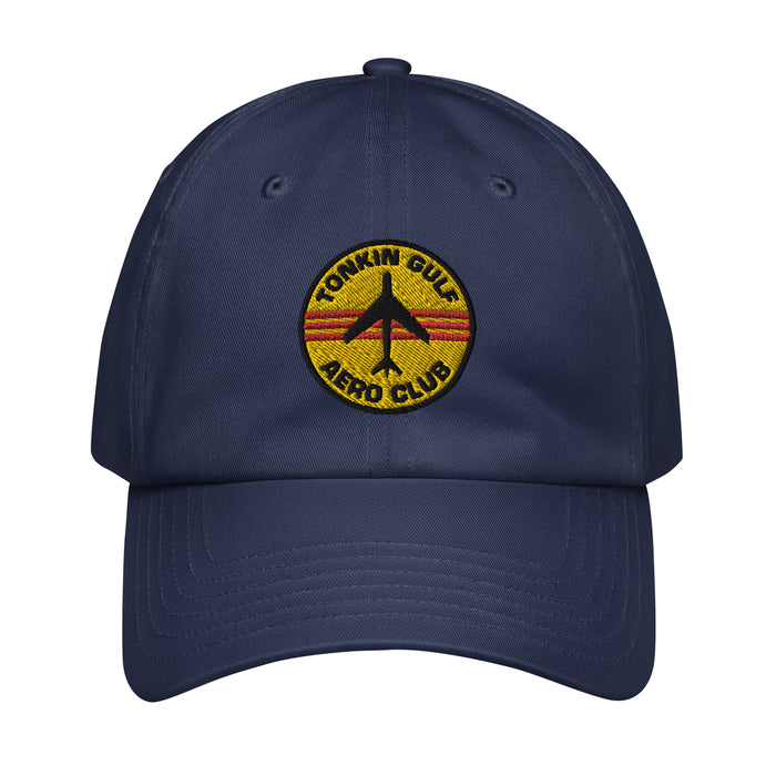 Tonkin Gulf Aero Club Embroidered Under Armour® Dad Hat Tactically Acquired Navy  