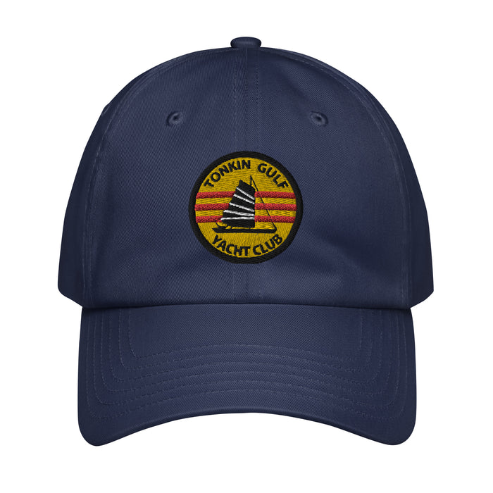 Tonkin Gulf Yacht Club Embroidered Under Armour® Dad Hat Tactically Acquired Navy  