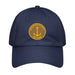 Brown Water Navy Vietnam Embroidered Under Armour® Dad Hat Tactically Acquired Navy  