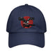 USS Yorktown (CV-5) Embroidered Under Armour® Dad Hat Tactically Acquired Navy  