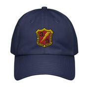 3/9 Marines Embroidered Under Armour® Dad Hat Tactically Acquired Navy  
