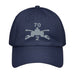 2-70 Armor Regiment Embroidered Under Armour® Dad Hat Tactically Acquired Navy  