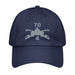 4-70 Armor Regiment Embroidered Under Armour® Dad Hat Tactically Acquired Navy  