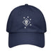 Marine Raiders Embroidered Under Armour® Hat Tactically Acquired Navy  