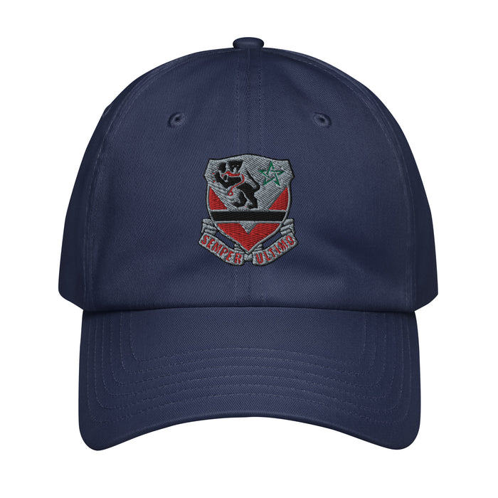 16th Engineer Battalion Embroidered Under Armour® Dad Hat Tactically Acquired Navy  