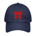 187th Infantry Embroidered Under Armour® Torii Dad Hat Tactically Acquired Navy