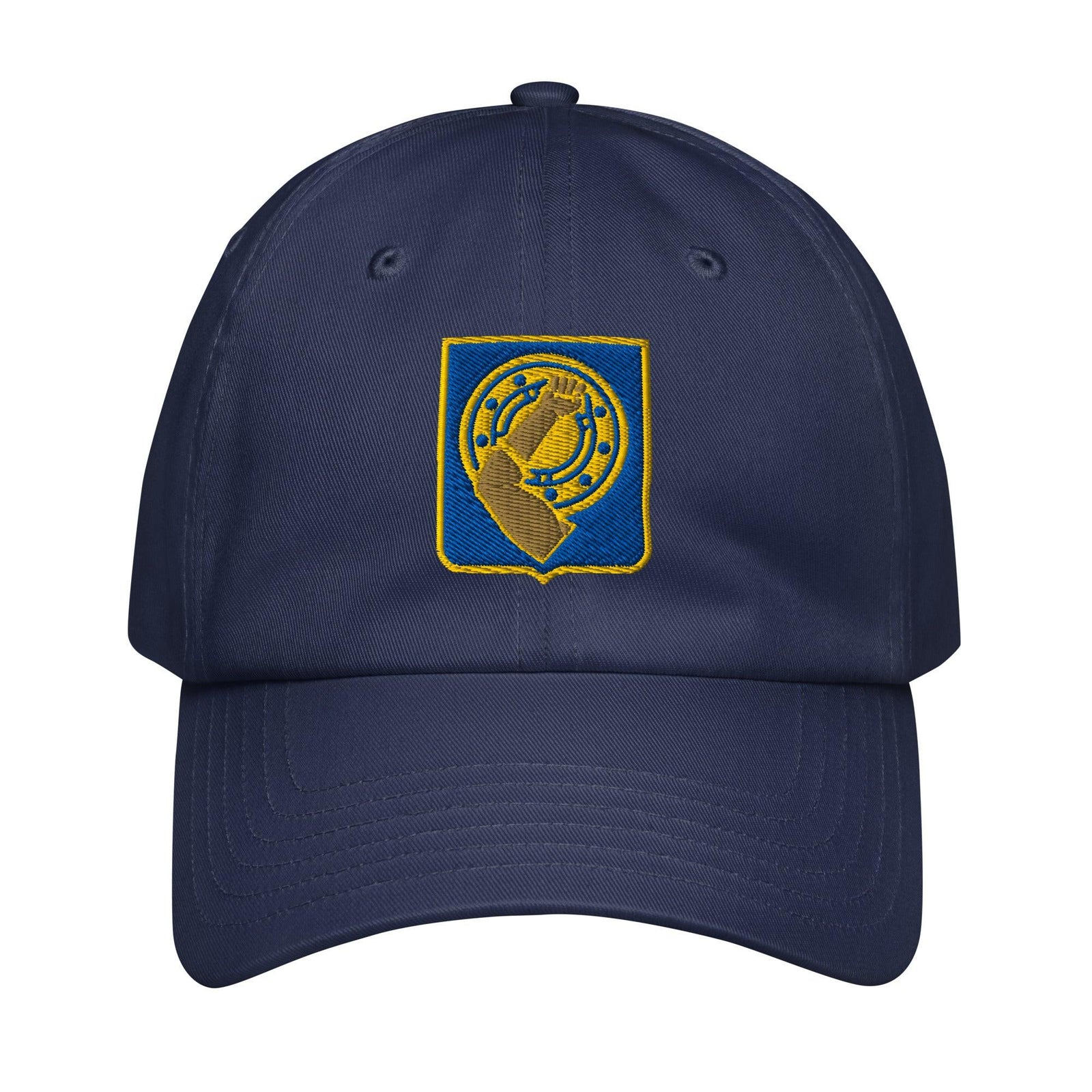 34th Armor Regiment Embroidered Under Armour® Dad Hat Tactically Acquired Navy