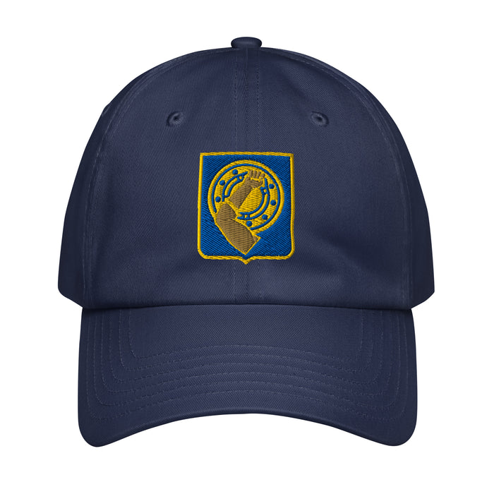 34th Armor Regiment Embroidered Under Armour® Dad Hat Tactically Acquired Navy