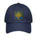 34th Armor Regiment Embroidered Under Armour® Dad Hat Tactically Acquired Navy