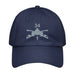 1-34 Armor Embroidered Under Armour® Dad Hat Tactically Acquired Navy