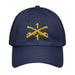 1-1 CAV Embroidered Under Armour® Dad Hat Tactically Acquired Navy