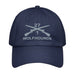 1-27th Infantry "Wolfhounds" Embroidered Under Armour® Dad Hat Tactically Acquired Navy