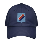381st Bomb Group Embroidered Under Armour® Dad Hat Tactically Acquired Navy