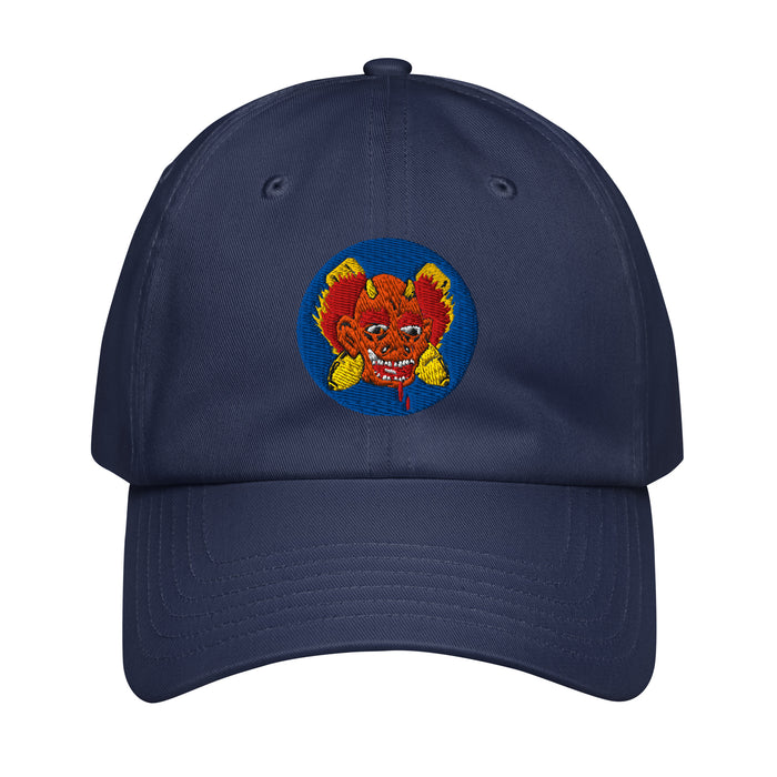 557th Bombardment Squadron Embroidered Under Armour® Dad Hat Tactically Acquired Navy