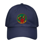 555th Bomb Squadron Embroidered Under Armour® Dad Hat Tactically Acquired Navy