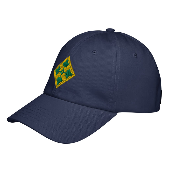 4th Infantry Division Embroidered Under Armour® Dad Hat Tactically Acquired   