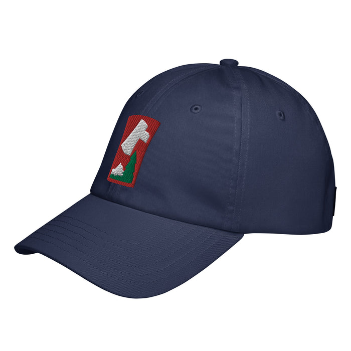 70th Infantry Division Embroidered Under Armour® Dad Hat Tactically Acquired   