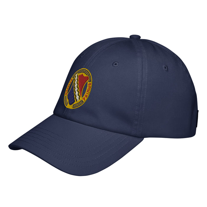 1st Infantry Regiment Embroidered Under Armour® Dad Hat Tactically Acquired   