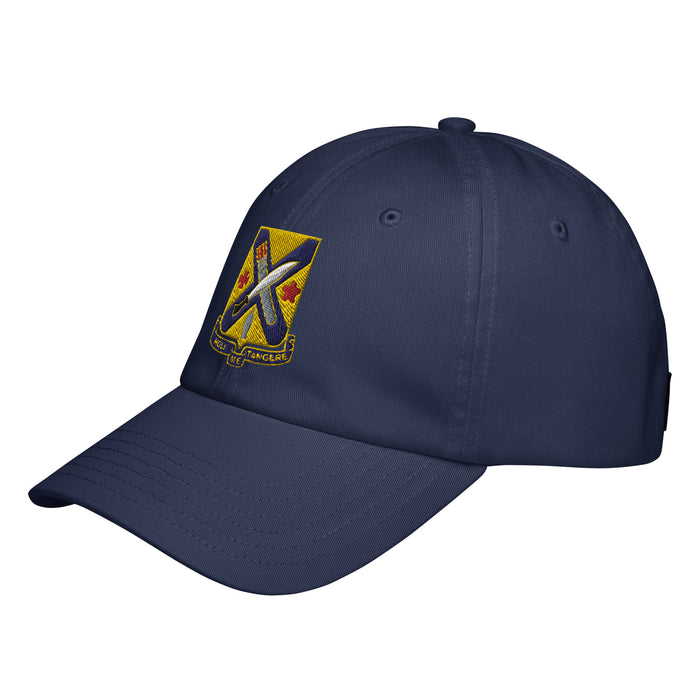 2nd Infantry Regiment Embroidered Under Armour® Dad Hat Tactically Acquired   