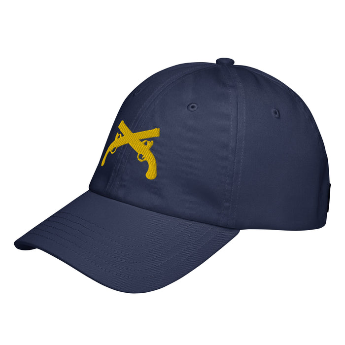 U.S. Army Military Police Corps Embroidered Under Armour® Dad Hat Tactically Acquired   