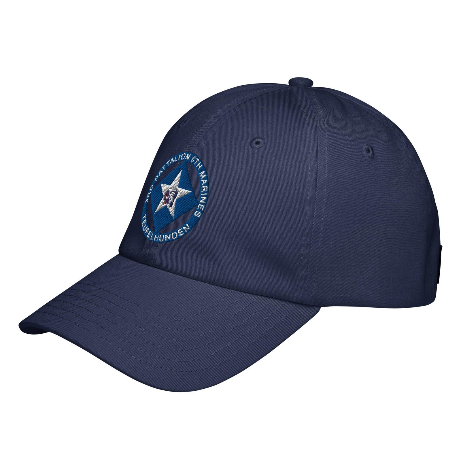 3rd Bn 6th Marines (3/6 Marines) Embroidered Under Armour® Dad Hat Tactically Acquired   