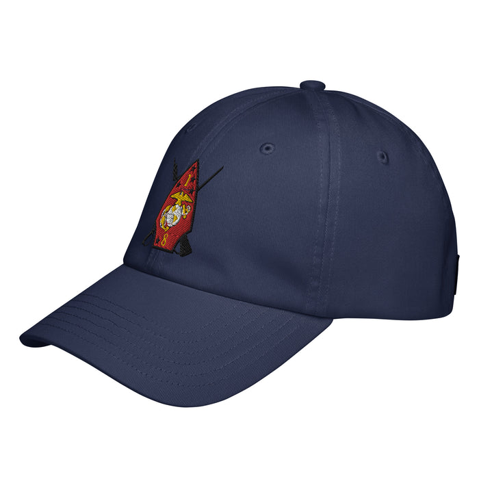 1/8 Marines Embroidered Under Armour® Dad Hat Tactically Acquired   