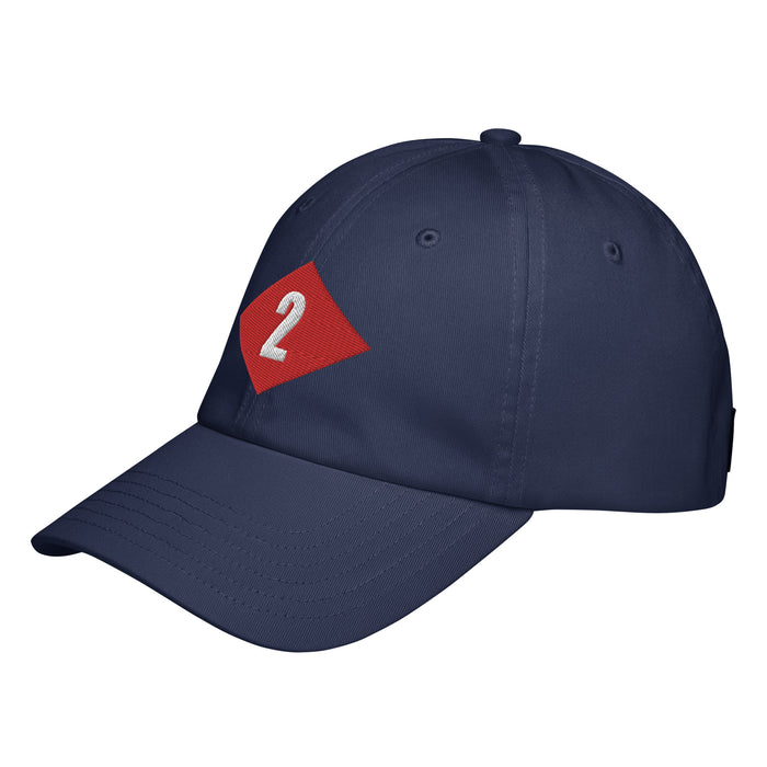 NMCB-2 Beep Embroidered Under Armour® Dad Hat Tactically Acquired   