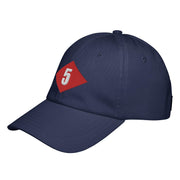 NMCB-5 Beep Embroidered Under Armour® Dad Hat Tactically Acquired   