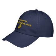 Welcome to Camp Fallujah Iraq USMC Under Armour® Hat Tactically Acquired   