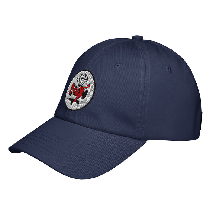 508th PIR Butt-Devil Embroidered Under Armour® Dad Hat Tactically Acquired