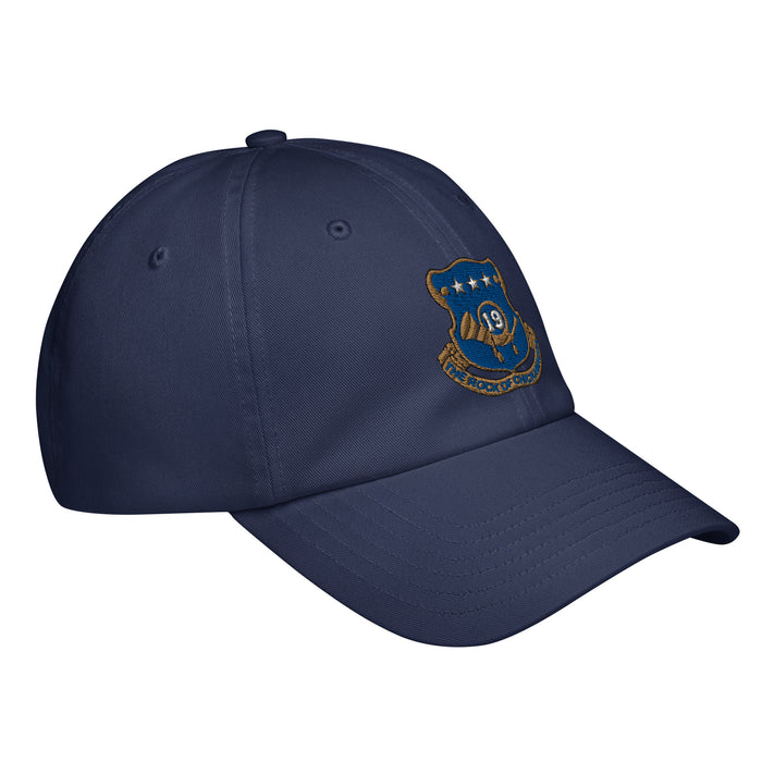 19th Infantry Regiment Embroidered Under Armour® Dad Hat Tactically Acquired   