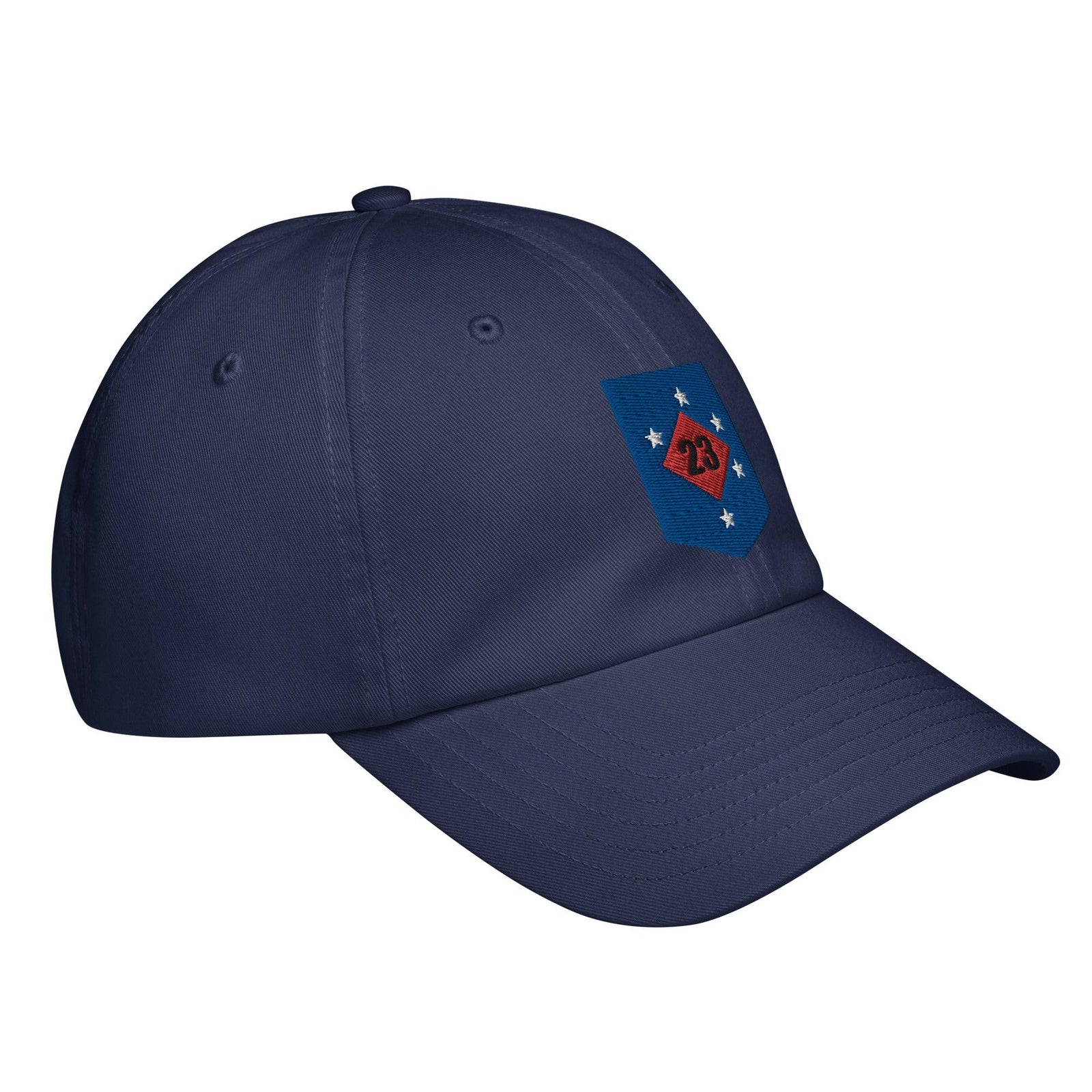 23rd Marine Regiment Embroidered Under Armour® Dad Hat Tactically Acquired   