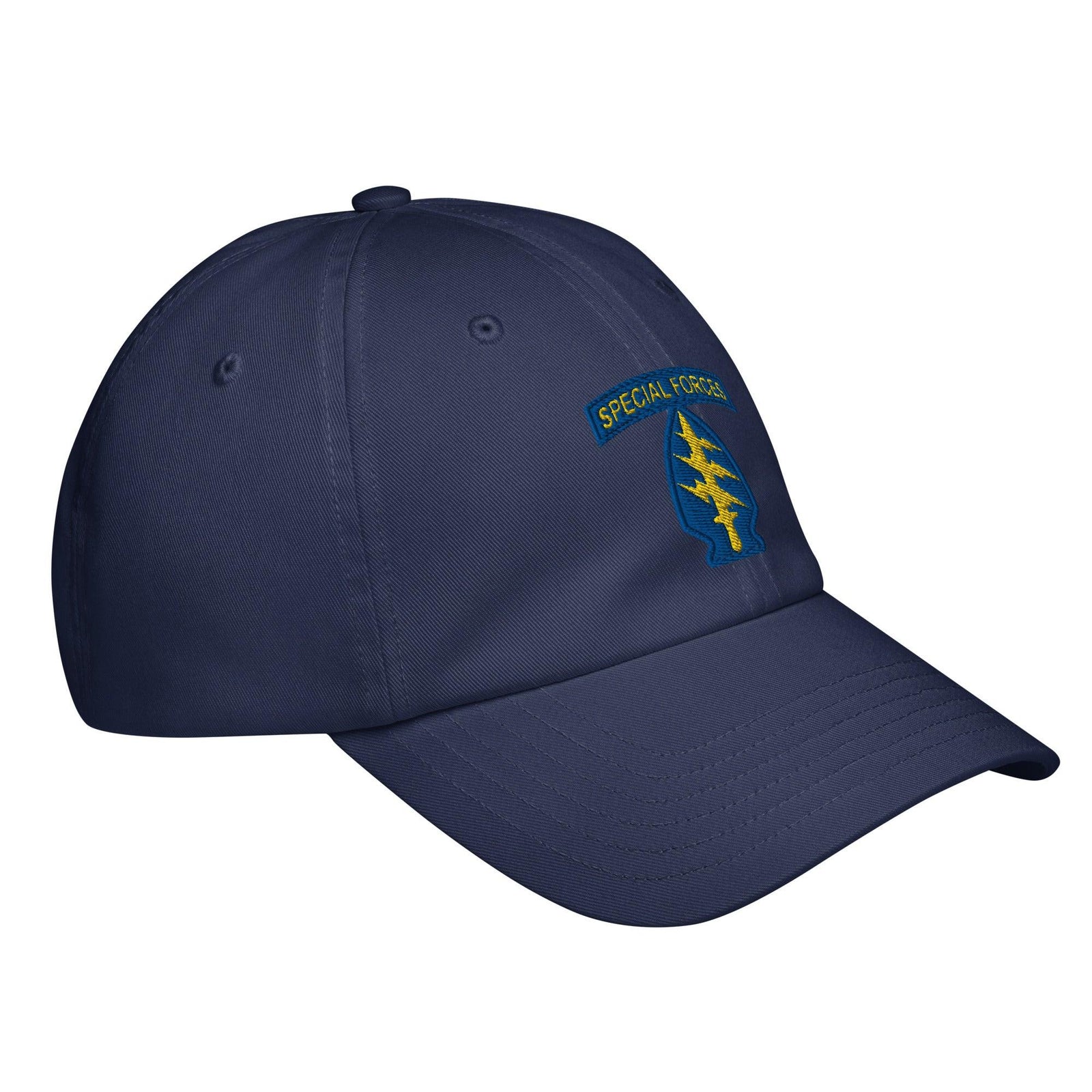 U.S. Army Special Forces Embroidered Under Armour® Dad Hat Tactically Acquired   