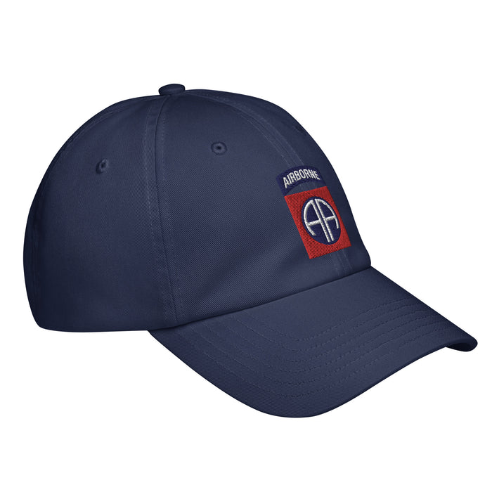 82nd Airborne Division Embroidered Under Armour® Dad Hat Tactically Acquired   