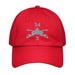 3-34 Armor Embroidered Under Armour® Dad Hat Tactically Acquired Red