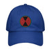 7th Infantry Division Embroidered Under Armour® Dad Hat Tactically Acquired Royal Blue  
