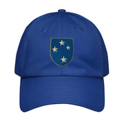 23rd Infantry Division Embroidered Under Armour® Dad Hat Tactically Acquired Royal Blue  