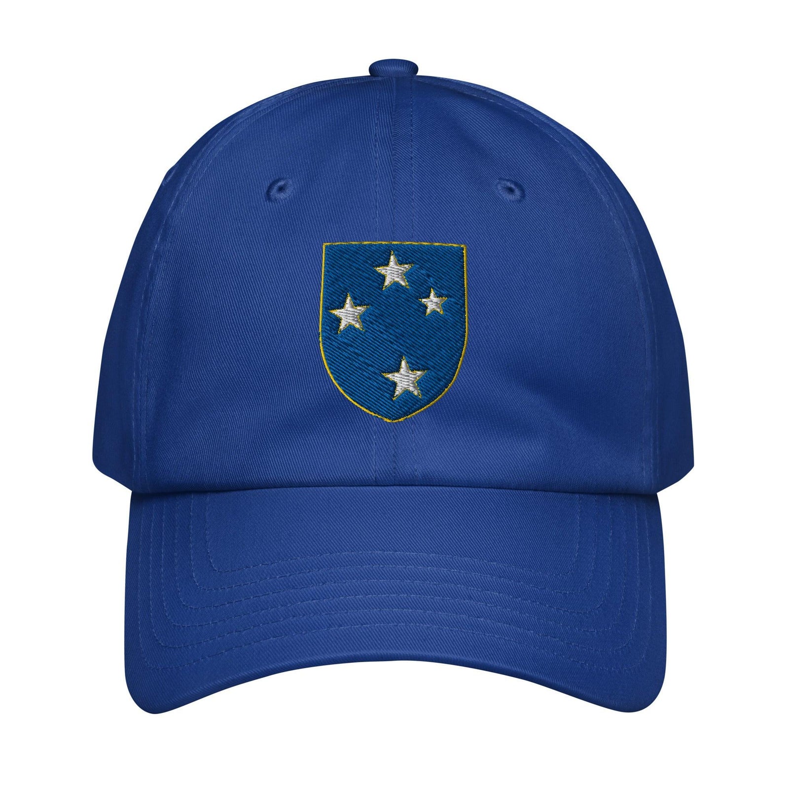 23rd Infantry Division Embroidered Under Armour® Dad Hat Tactically Acquired Royal Blue  