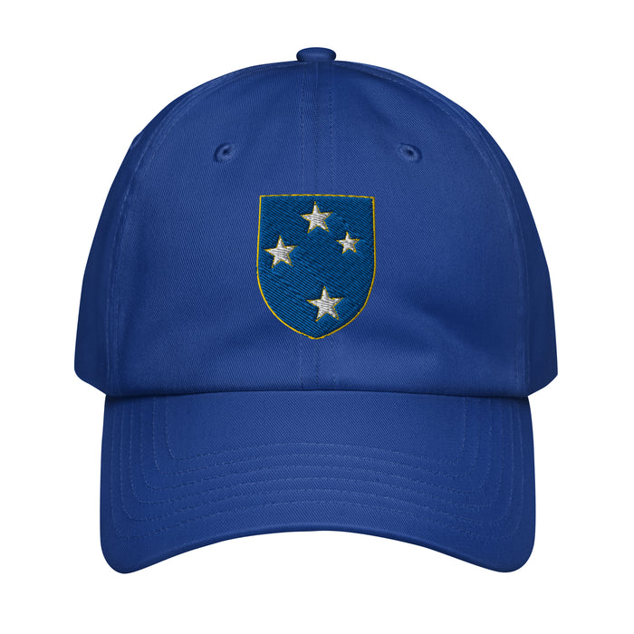 23rd Infantry Division Embroidered Under Armour® Dad Hat Tactically Acquired Royal Blue  