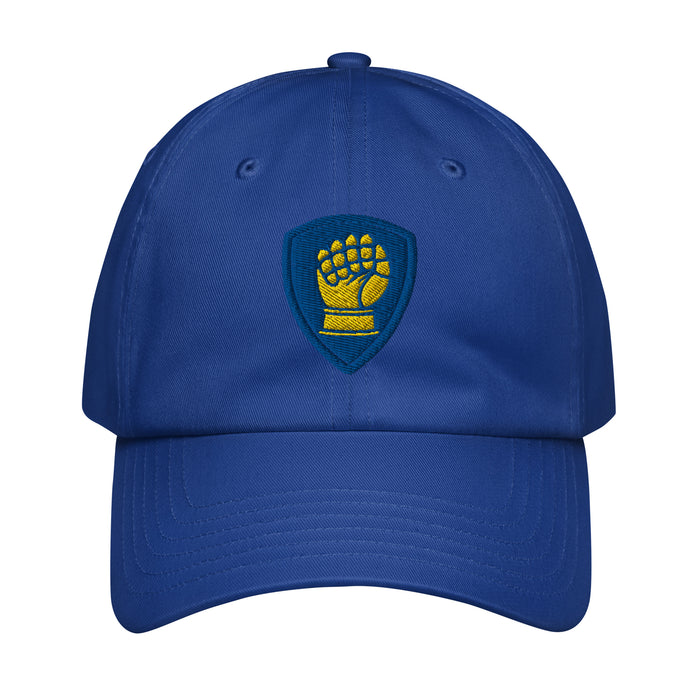 46th Infantry Division Embroidered Under Armour® Dad Hat Tactically Acquired Royal Blue  