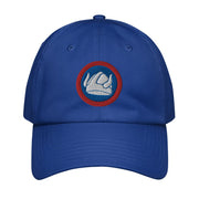 47th Infantry Division Embroidered Under Armour® Dad Hat Tactically Acquired Royal Blue  