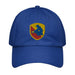 49th Infantry Division Embroidered Under Armour® Dad Hat Tactically Acquired Royal Blue  