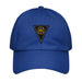 83rd Infantry Division Embroidered Under Armour® Dad Hat Tactically Acquired Royal Blue  