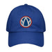 89th Infantry Division Embroidered Under Armour® Dad Hat Tactically Acquired Royal Blue  