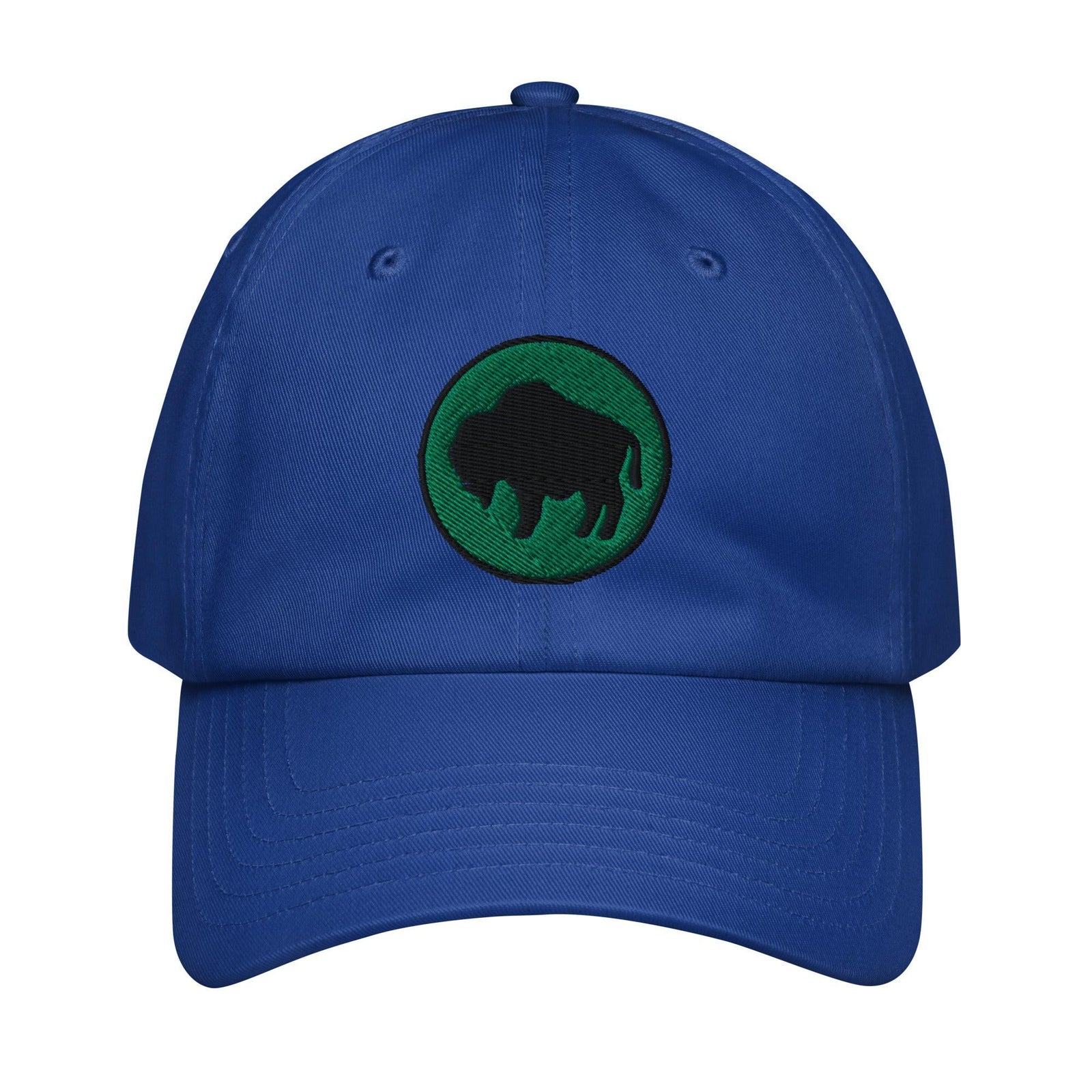 92nd Infantry Division Embroidered Under Armour® Dad Hat Tactically Acquired Royal Blue  