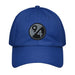 94th Infantry Division Embroidered Under Armour® Dad Hat Tactically Acquired Royal Blue  