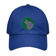 104th Infantry Division Embroidered Under Armour® Dad Hat Tactically Acquired Royal Blue  