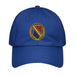 1st Infantry Regiment Embroidered Under Armour® Dad Hat Tactically Acquired Royal Blue  