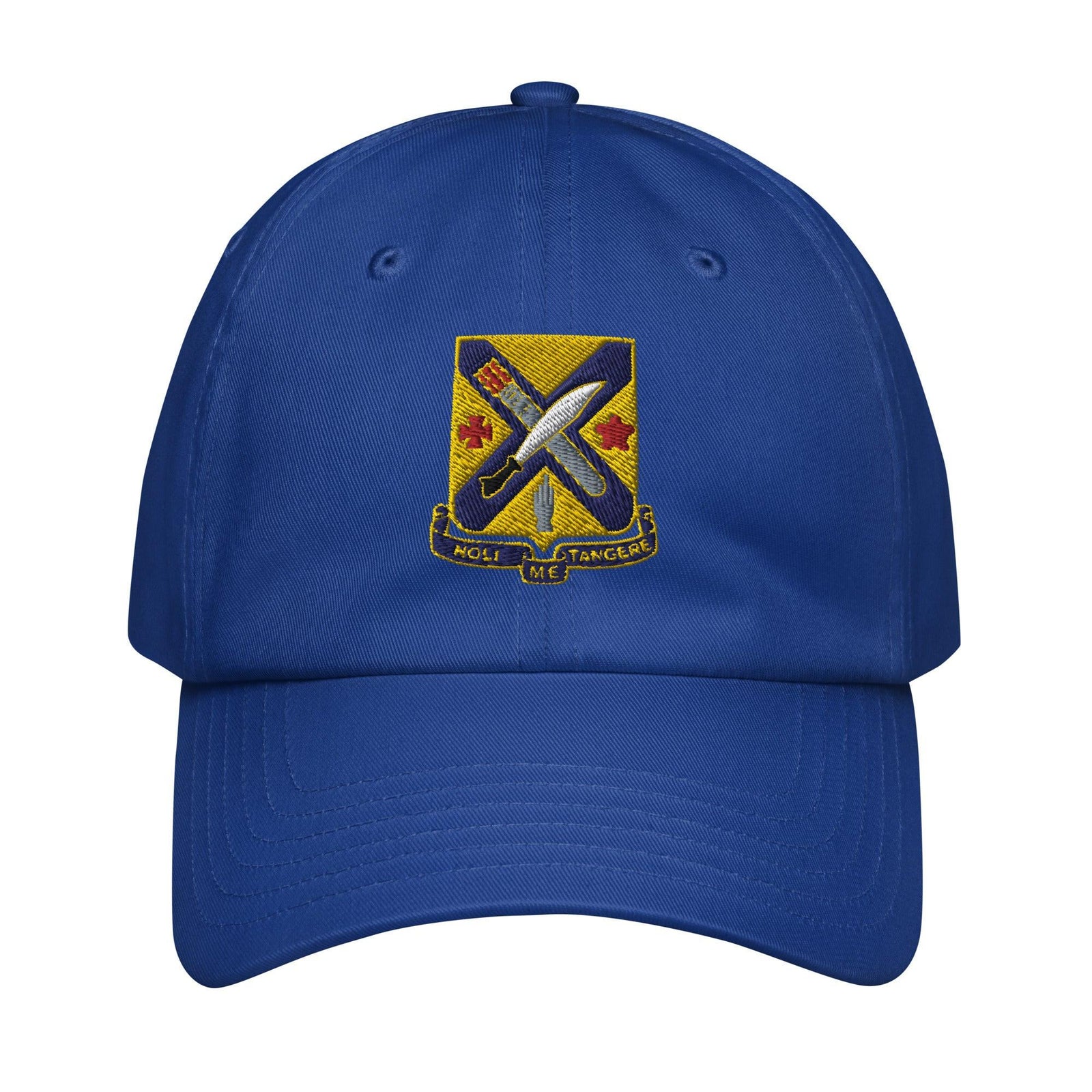 2nd Infantry Regiment Embroidered Under Armour® Dad Hat Tactically Acquired Royal Blue  